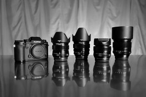 Fujifilm camera gear