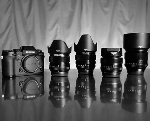 Fujifilm camera gear