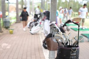 Hudson park golf range and golf course