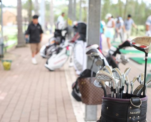 Hudson park golf range and golf course