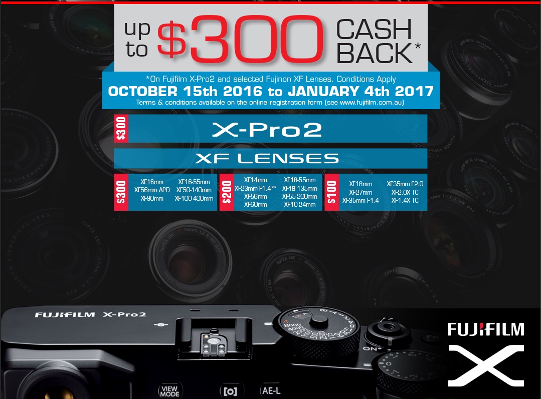 fuji camera cashback