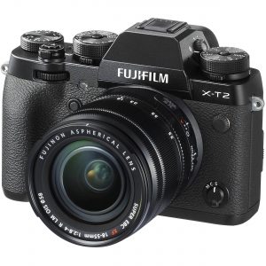 Switch from canon to fujifilm