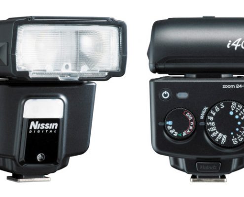 Nissin i40 with Fujifilm