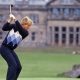 Perfect golf swing