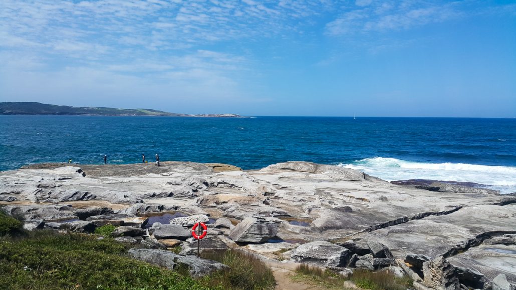 Yena picnic area Kamay Botany Bay National Park