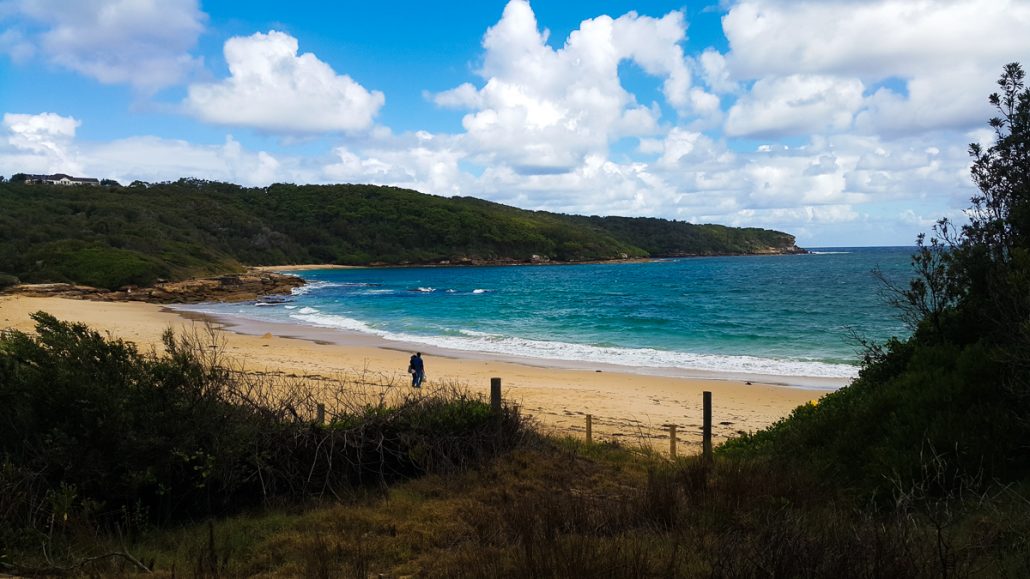 Cape banks and La Perouse walk