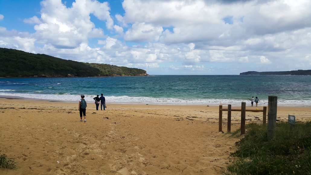 Cape banks and La Perouse walk