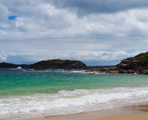 Cape banks and La Perouse walk