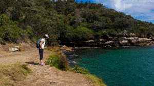 Cape banks and La Perouse walk