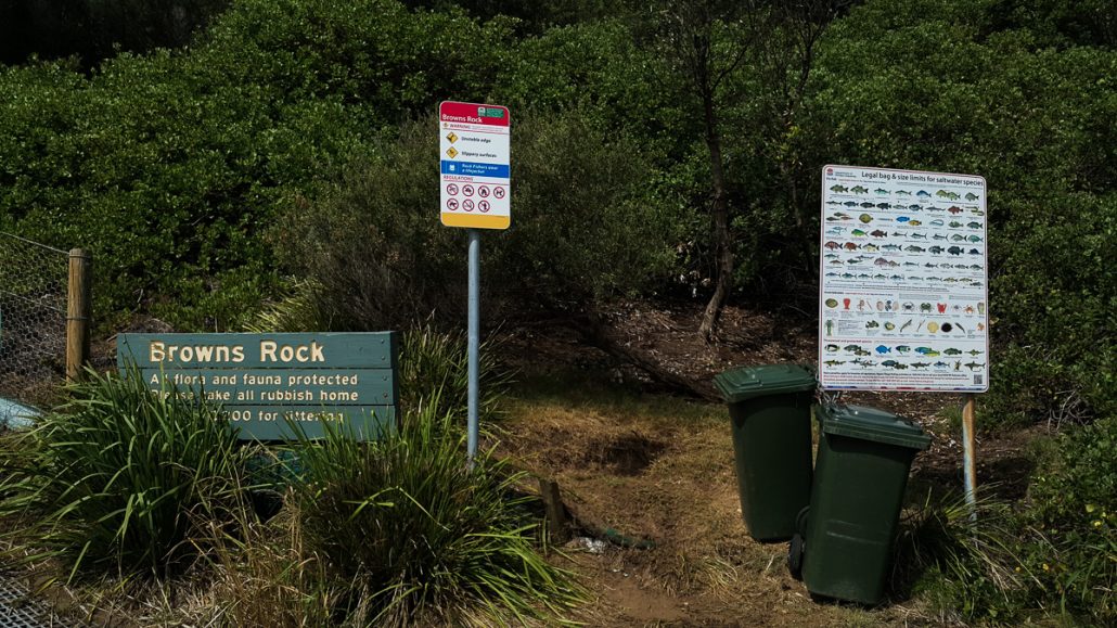Cape banks and La Perouse walk