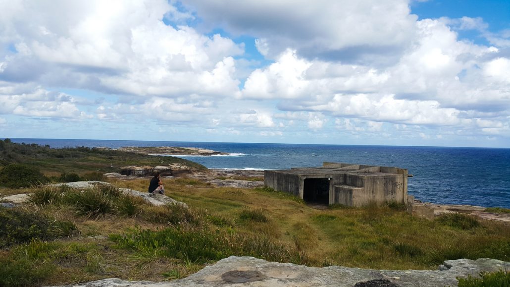 Cape banks and La Perouse walk