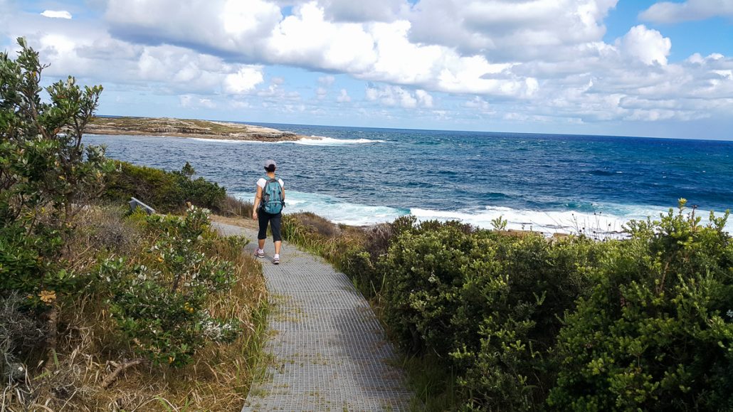 Cape banks and La Perouse walk