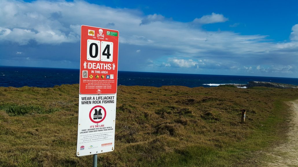 Cape banks and La Perouse walk