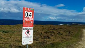 Cape banks and La Perouse walk