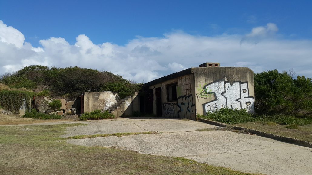 Cape banks and La Perouse walk