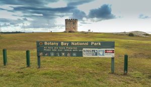 Cape banks and La Perouse walk