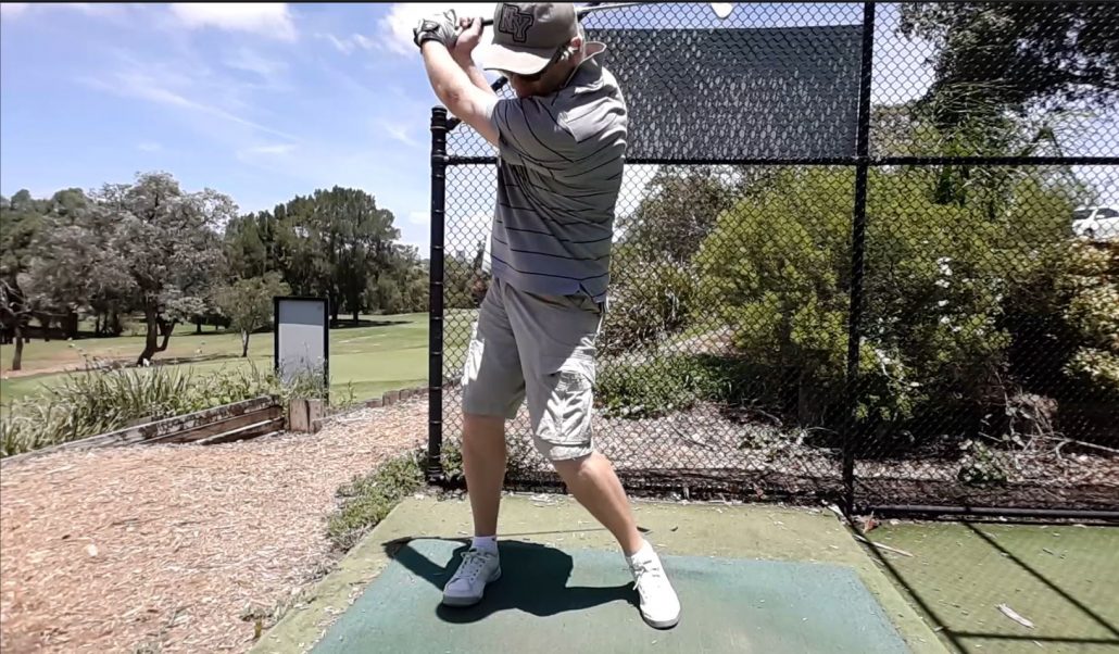 golf swing over-rotation