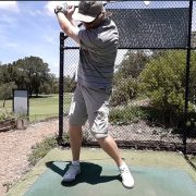 golf swing over-rotation