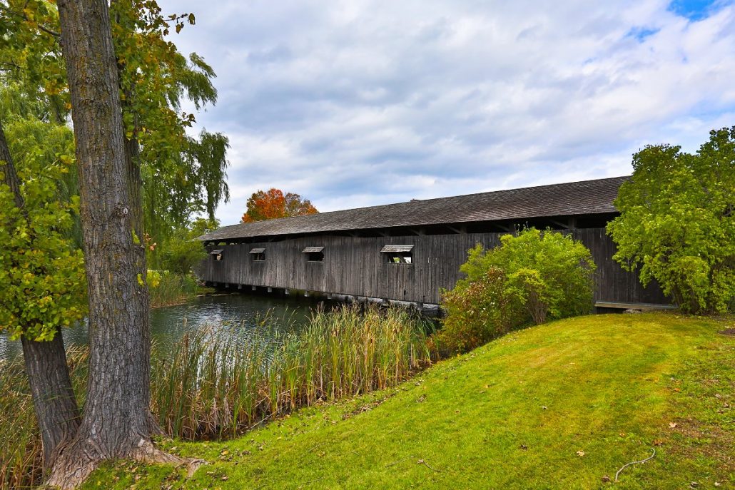 Covered Bridge - Vermont USA
