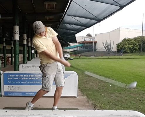 golf swing sydney