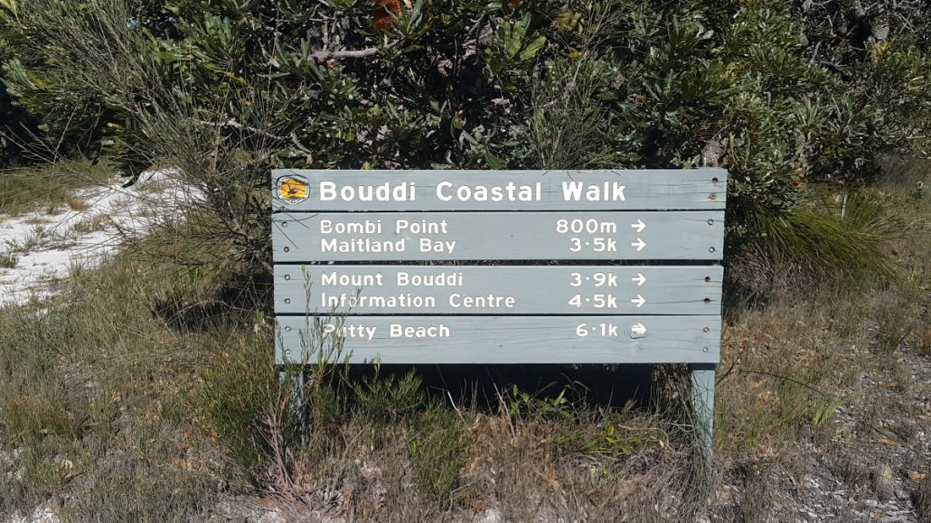 bouddi national park walk