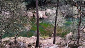 hiking mermaid pools tahmoor