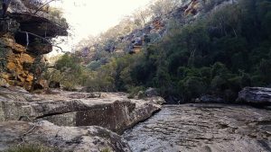hiking mermaid pools tahmoor