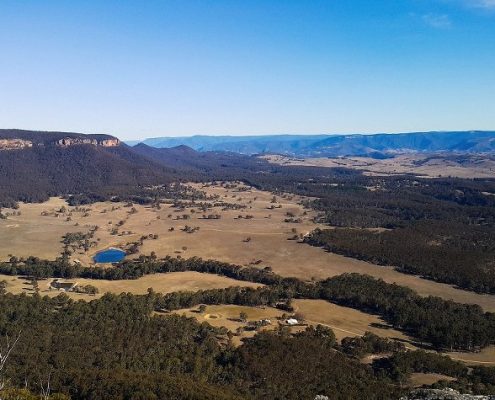 Mount piddington blue mountains